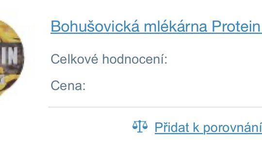 Otestované mliečne výrobky.