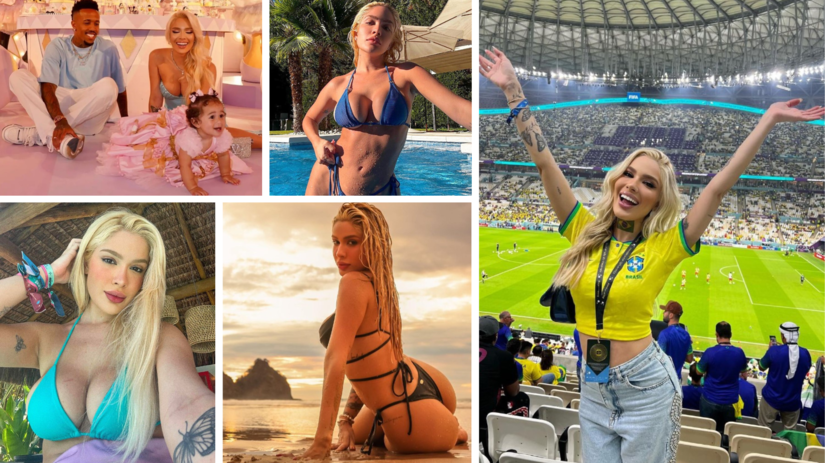 Brazílska modelka Karoline Limová má s...