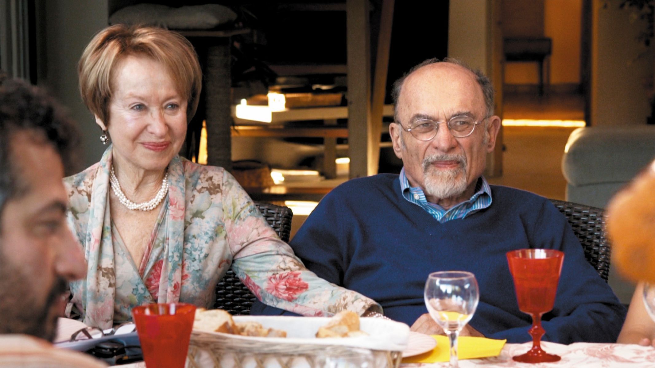 Marilyn Yalom s manželom Irvinom D. Yalomom.