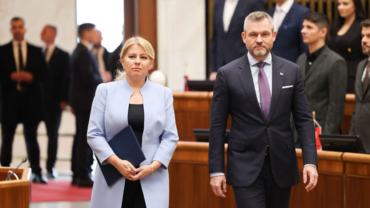 Čaputová: Prezident nemôže zatiahnuť Slovensko do vojny, pretože na to nemá kompetencie