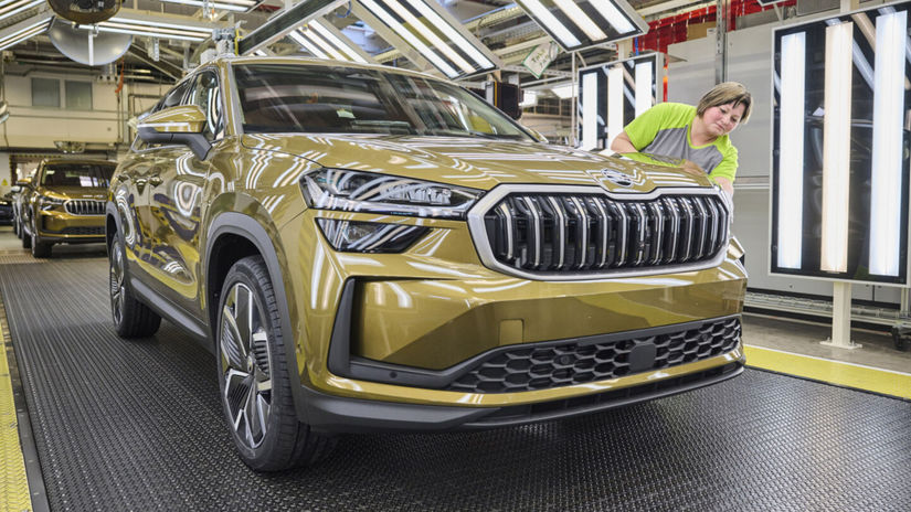 Ešte nedávno schádzali z liniek závodu v...