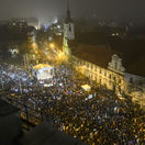 SR Bratislava opozícia protest ÚŠP BAX