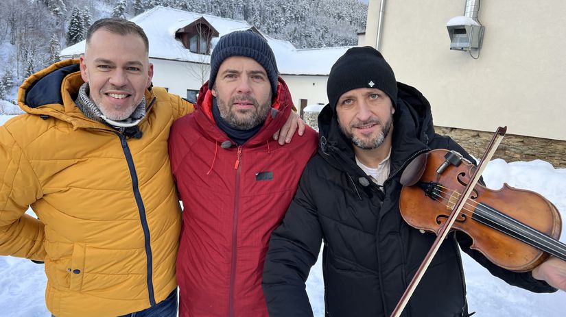 Záber z novej gastronomickej relácie Veľkou...