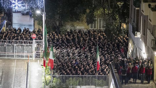 Fašistický pozdrav už v Taliansku nie je trestný čin. Súd stanovil podmienky