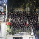 Italy Fascist Salute