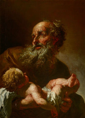 Petr Brandl: Simeon s Ježiškom