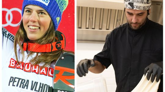 Petra Vlhová, Boris Vlha