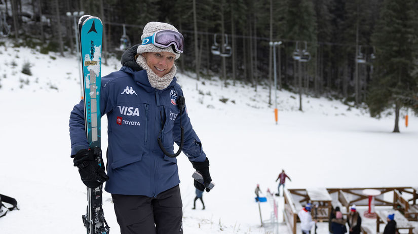 Na piatkovom voľnom tréningu nechýbala ani mama...