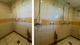 Stav zariadení na osobnú hygienu v RC Sološnica