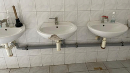 Stav zariadení na osobnú hygienu v RC Tornaľa
