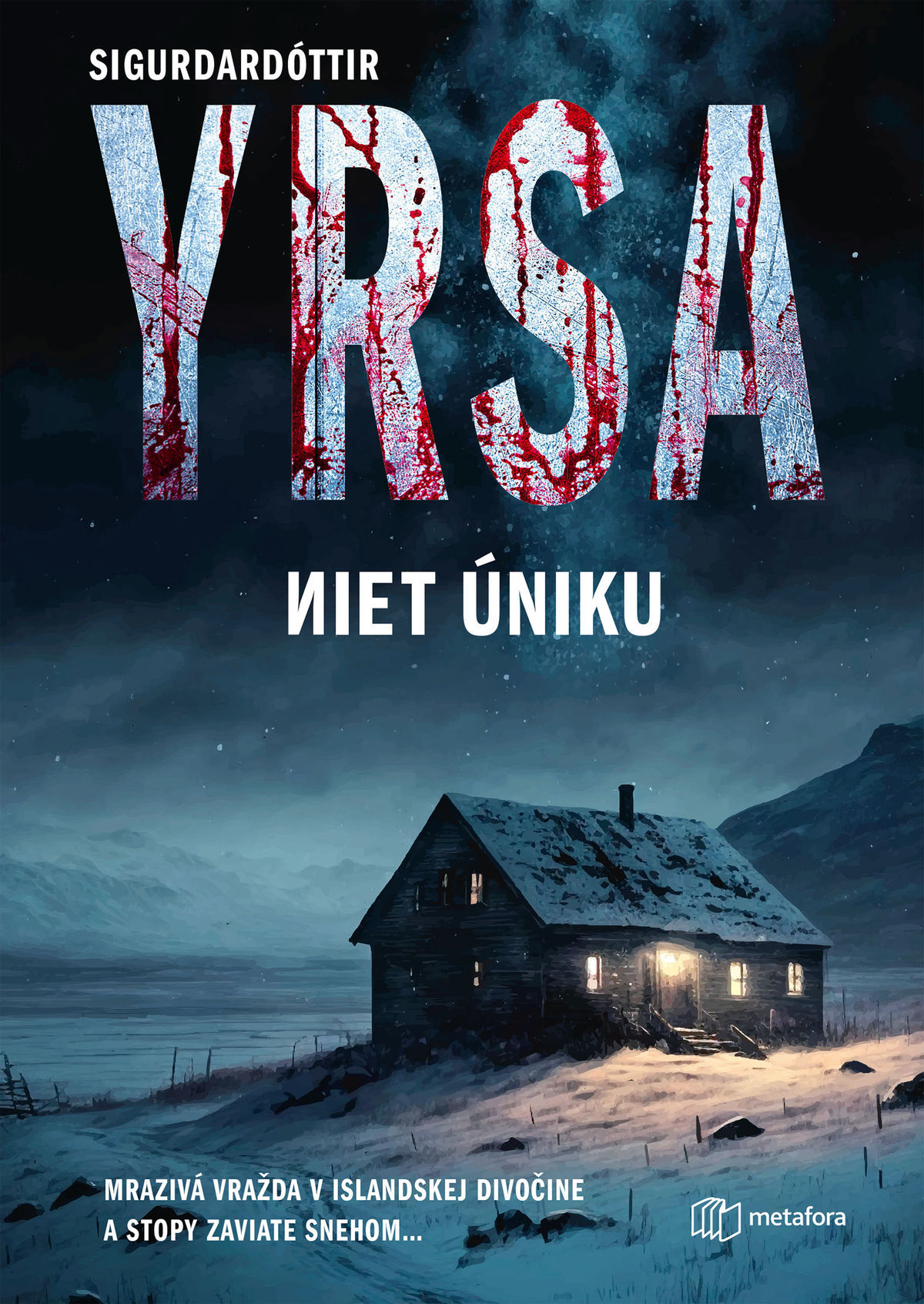 Yrsa: Niet úniku