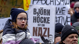 Extrémizmus / AfD / Protest / Demoštrácia /
