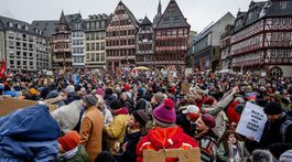 Extrémizmus / AfD / Protest / Demoštrácia /