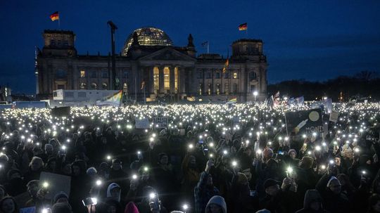 V Mníchove sa pochodovalo proti rasizmu, organizátori hovoria o 300-tisícovej účasti