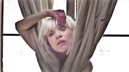 Tanečnica a herečka Maddie Ziegler na zábere z...