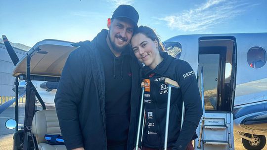 Petra Vlhová Michal Kyselica