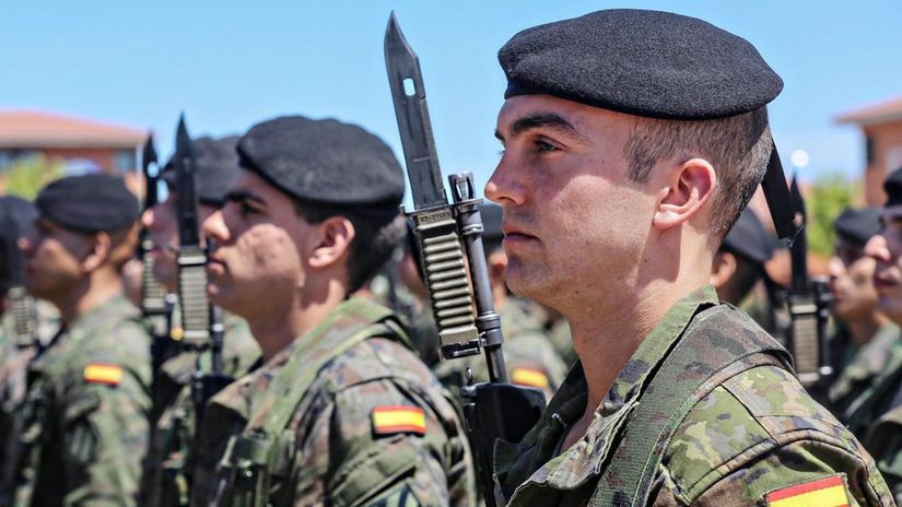 španielski vojaci / španielska armáda /...