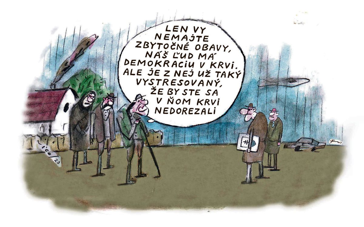 Karikatúra 22.01.2024