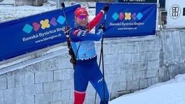 Anastasia Kuzminová, biatlonistka