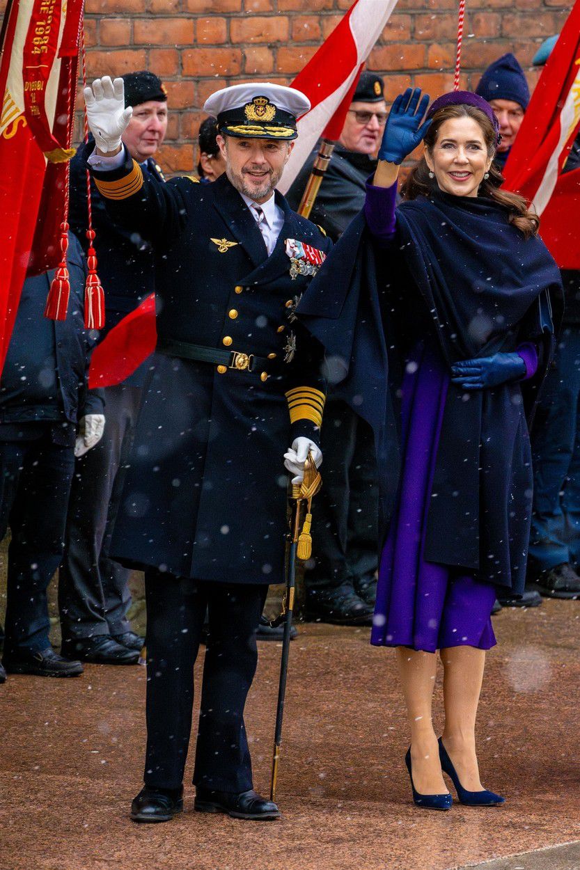 Dánsky kráľ Frederik X. a kráľovná Mary