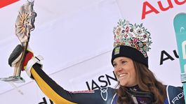 Sara Hectorová, lyžiarka, Jasná