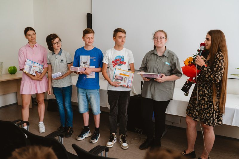 Vlaňajší víťazi zo ZŠ Kežmarská v Košiciach...