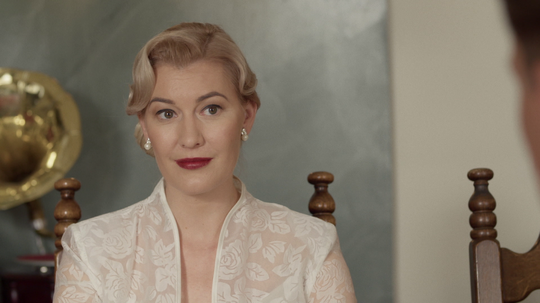 Jana Majeská v seriáli Dunaj, k vašim službám. 