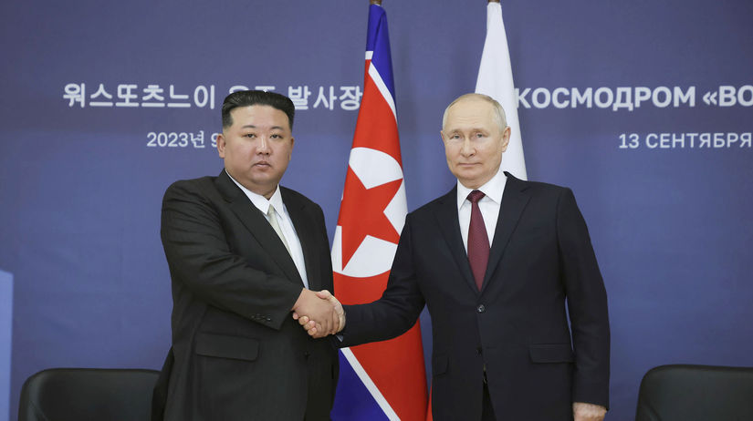 Kim, Putin