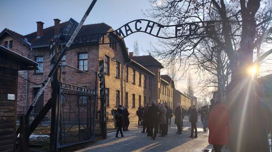 Pellegrini v Osvienčime