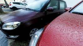 SR Bratislava počasie SHMÚ poľadovica výstraha BAX