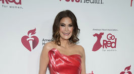 Teri Hatcher na zábere z roku 2023.