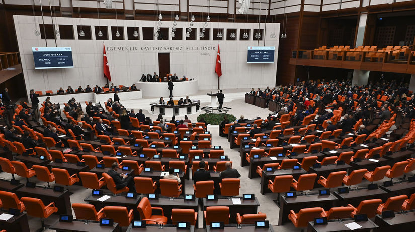 Turecko parlament ratifikácia Švédsko NATO
