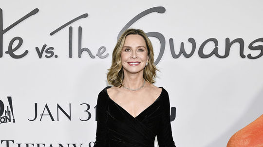 Herečka Calista Flockhart prišla v šatách...