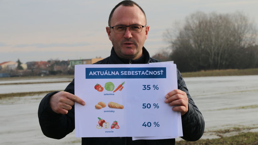 Jozef Šumichrast, predseda Zväzu zeleninárov a...