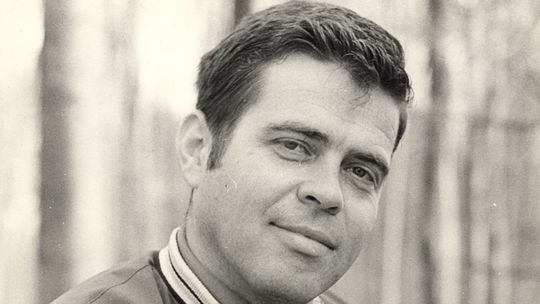 Oldo Hlaváček v mladosti