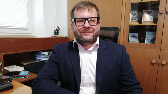 Riaditeľ bojnickej nemocnice Peter Glatz.