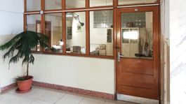 Retro ambulancia je v bojnickej nemocnici...