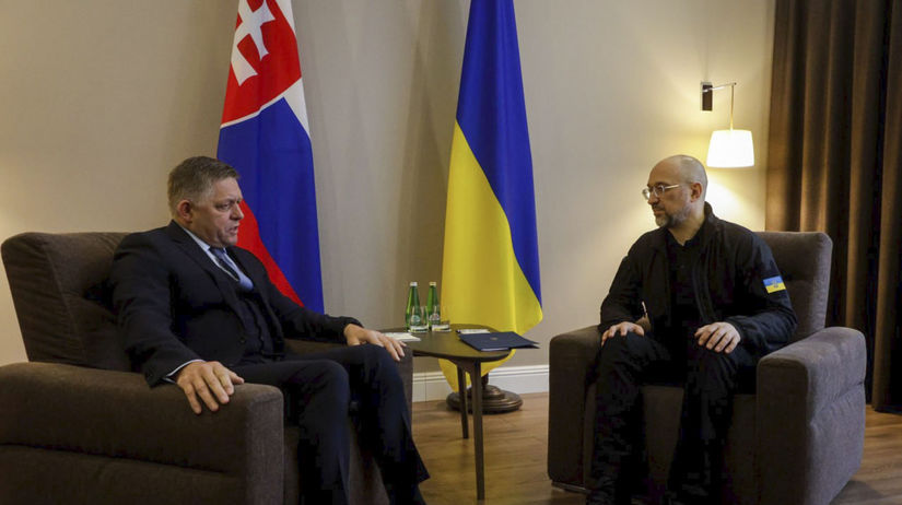 Ukrajina SR Fico Šmyhaľ stretnutie
