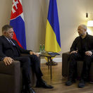 Ukrajina SR Fico Šmyhaľ stretnutie