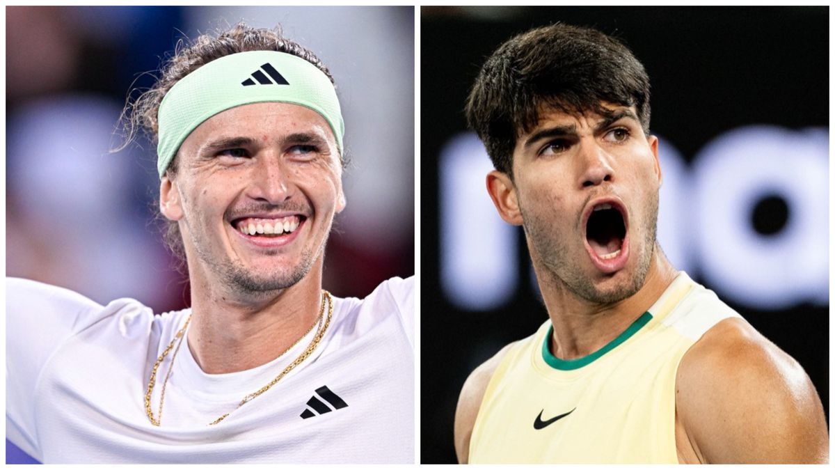 ONLINE: Zverev - Alcaraz - Naživo - Športweb