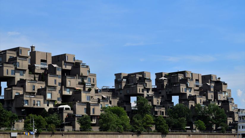Habitat 67 – Montreal, Kanada