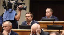 marek krajči, parlament