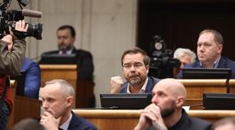 Marek Krajči, parlament
