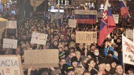 protest Bratislava