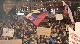 protest Bratislava