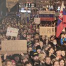 protest Bratislava
