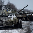 ruské tanky šrot