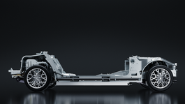 Stellantis - elektrická platforma STLA Large 2024