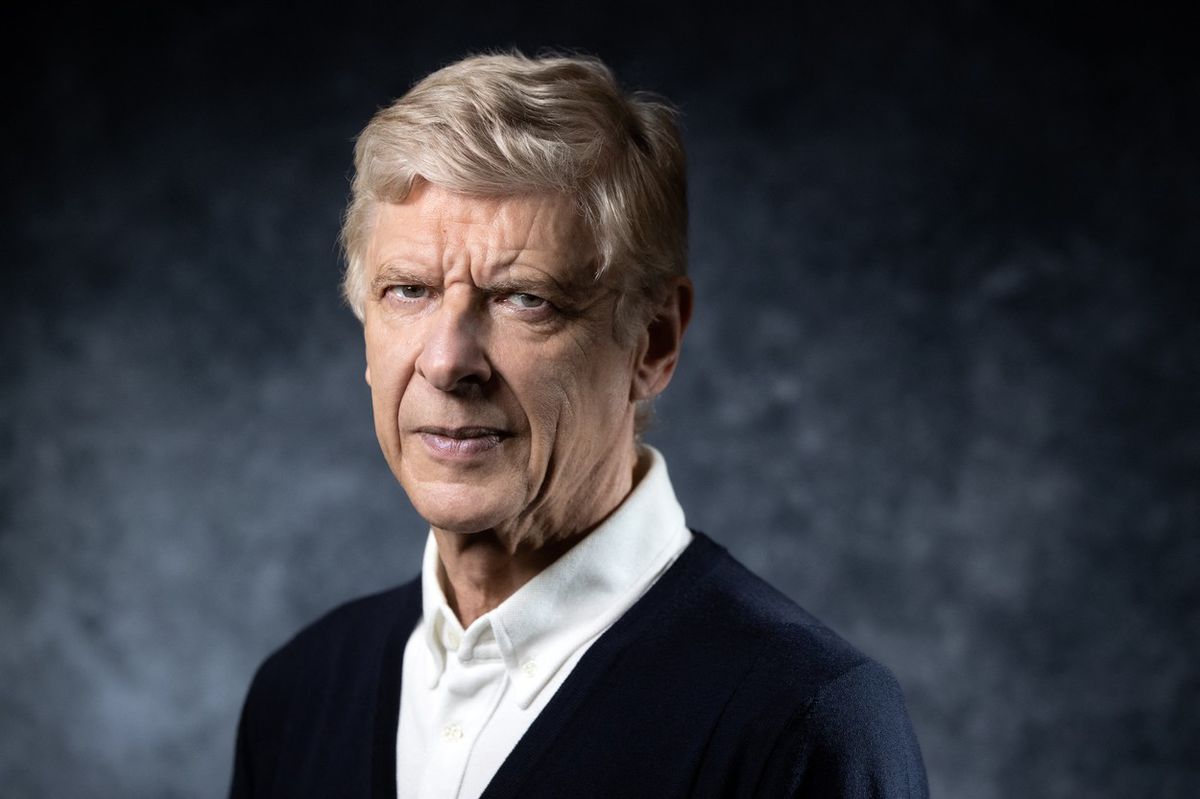 Arsene Wenger.