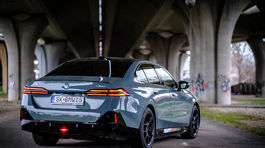 BMW i5 60M - test 2024